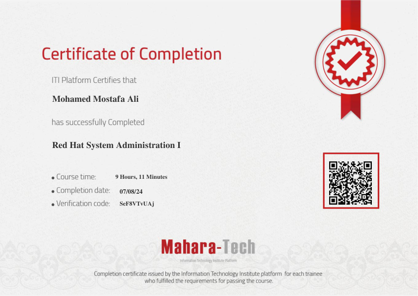 Certificate 8