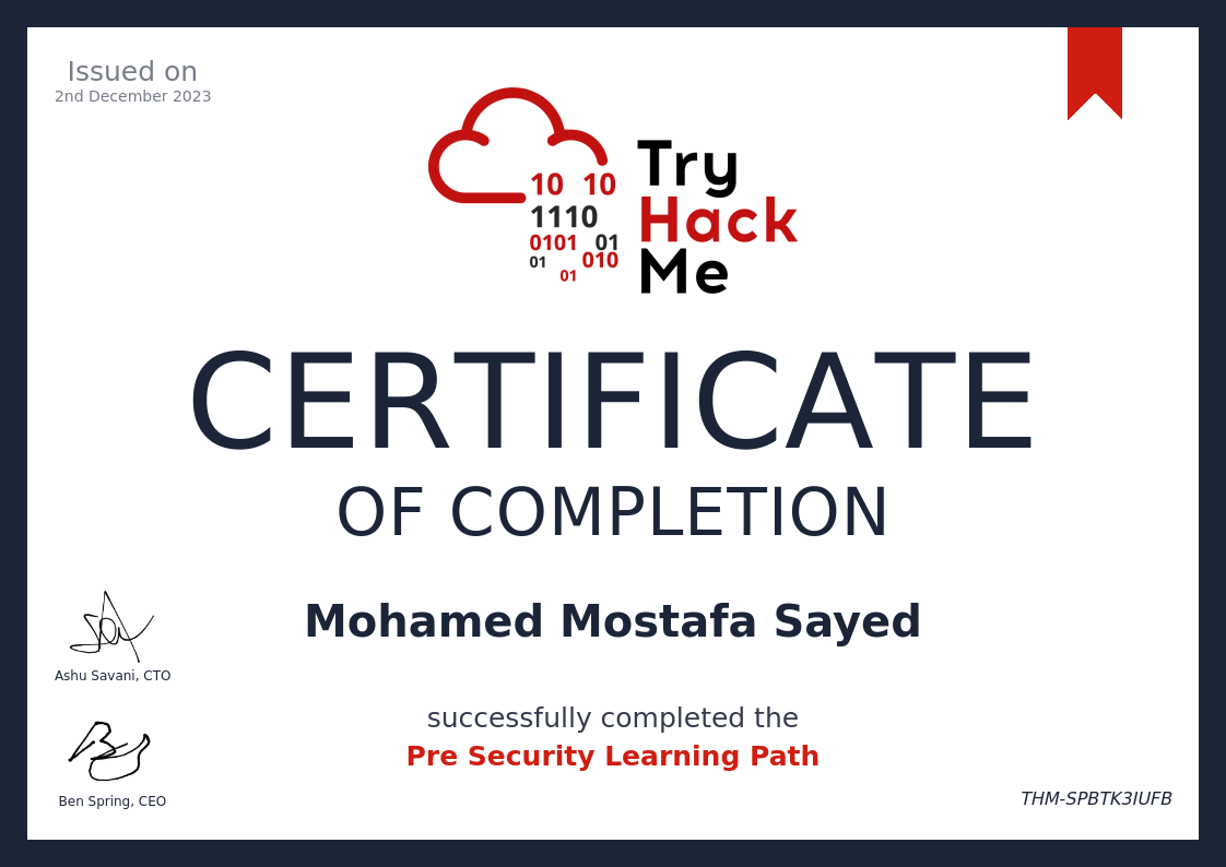 Certificate 4